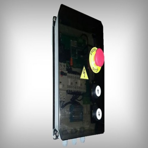 Göstergeli hızlı pvc kapı kontrol panosu